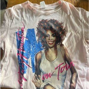 Madeworn Whitney Houston tee. sz S